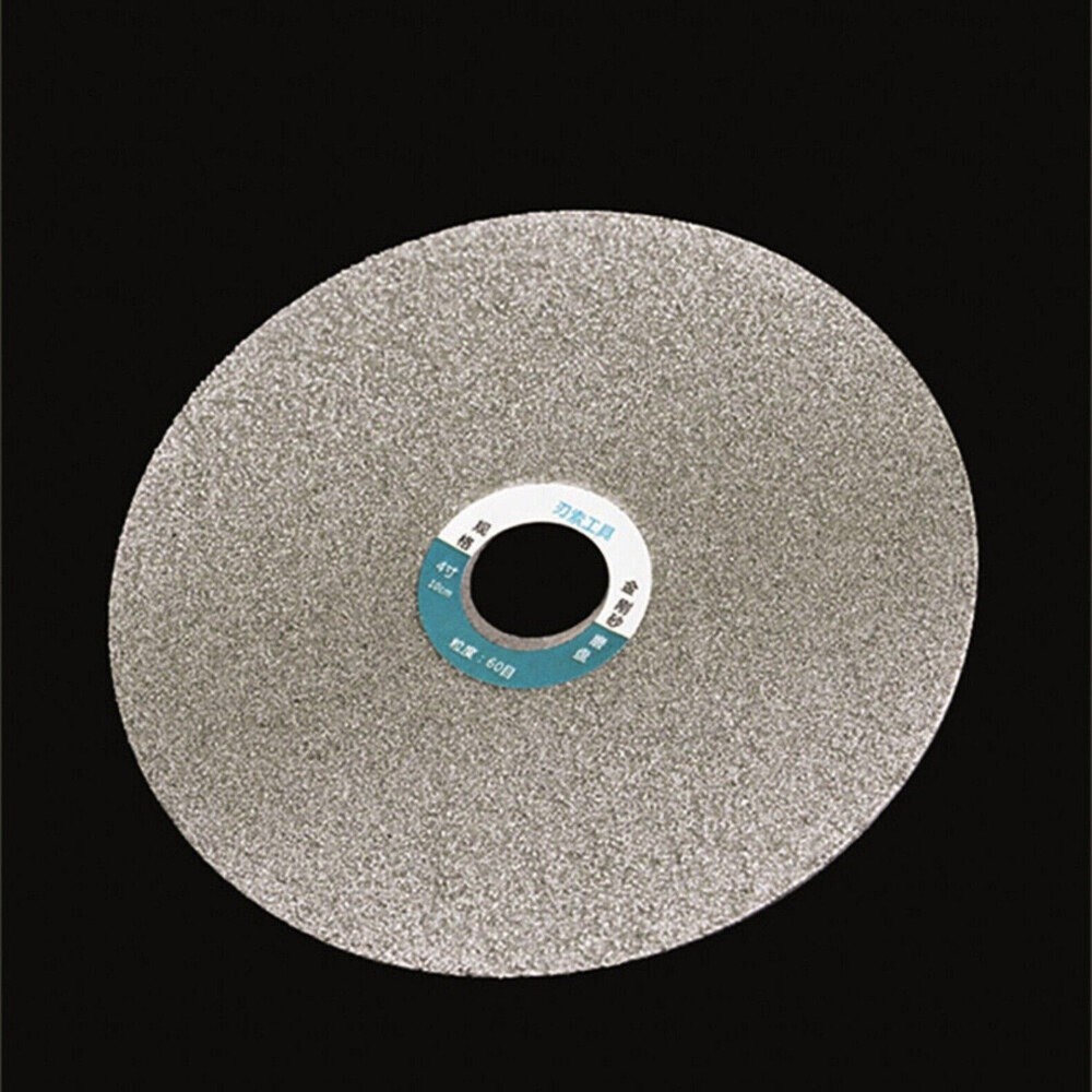 4″ in Diamond Grinding Disc Flat Lap Disk Grit 36-3000 Lapidary Tools for Stone