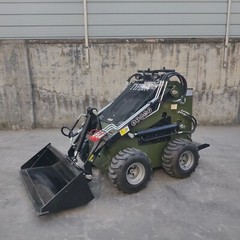 Mini SkidSteer Loader Wheel Honda EPA Gas 22.1 HP Engine FREE SHIPPING