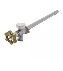 Everbilt 1/2 in x 12 in Brass Anti-Siphon Frost Free Sillcock Valve 104-519EB
