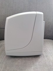 Pyramid Time Systems 4000 Time Clock Auto Totaling UNLOCKED NO KEY