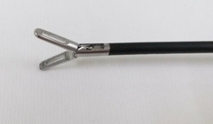 Bowel Grasping Forceps Medium Jaw Insert 5mmx330mm Laparoscopic Instruments