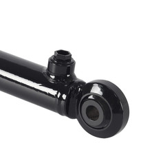 Hydraulic Cylinder Welded Double Acting 1.5″ Bore 6″ Stroke Swivel Ball/Eye