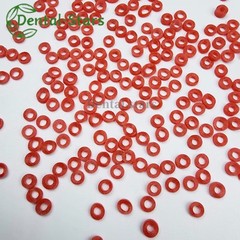 Dental Ortho Separator Orthodontic Separate Ligature Ties Elastic Band Ring 1000