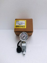 Enerpac GA45GC Gauge Adaptor Assembly 0-10,000 PSI With G 2535L Gauge