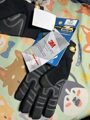 Youngstown Glove Co 03-3450-80-S Mechanics Gloves, Synthetic Leather Palm,