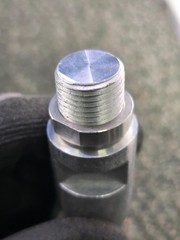 TapeTech CFA-TT Aluminum Corner Finisher Adapter For Automated Drywall Finishing