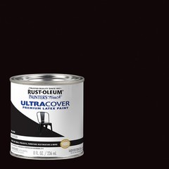 Rust-Oleum 1979730 Painter’s Touch Latex 8 Fl Oz (Pack of 1), Gloss Black