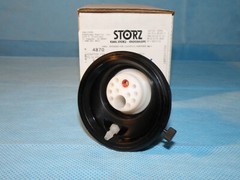 STORZ 487O Light Source adapter for Olympus fiber light cables, NEW