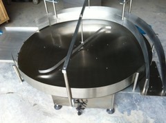 Bottle Unscrambler Collect Turntable Machine Sorting machine / Bottle Collecting