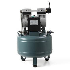 40L Portátil Compresor de aire silencioso médico dental libre de aceite 800W