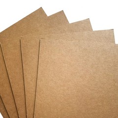Corrugated Cardboard Sheets 4×6 Inch Rigid Craft Shipping Dividers 200 Pack