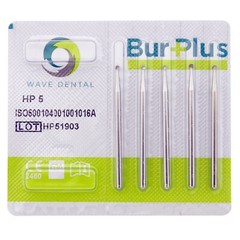 Wave Dental HP Long Shank 44.5mm Tungsten Carbide Bur Straight Handpiece Lab