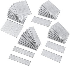 SHALL 18-gauge brads Finish Nails (T Series) 4000 pcs.from 5/8” up to 2”