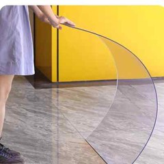 High Transparent PVC Plastic Plate Hard Sheet Thin Isolation Plate Board 0.5~3mm