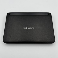 Casio EX-word XD-U8500 Black Electronic Dictionary Japanese English Works used