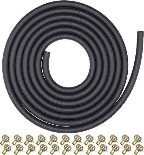 3/16 inch ID Fuel Hose Line for Small Engines Mini Bike ATV Generator with 20 Cl