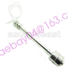 150mm Stainless Steel Float Switch Tank Liquid Water Level Sensor 12V 110V 220V