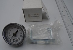 Weiss Instruments Model PG Pressure Gauge SOP-N9854B NSF Component NIB *30