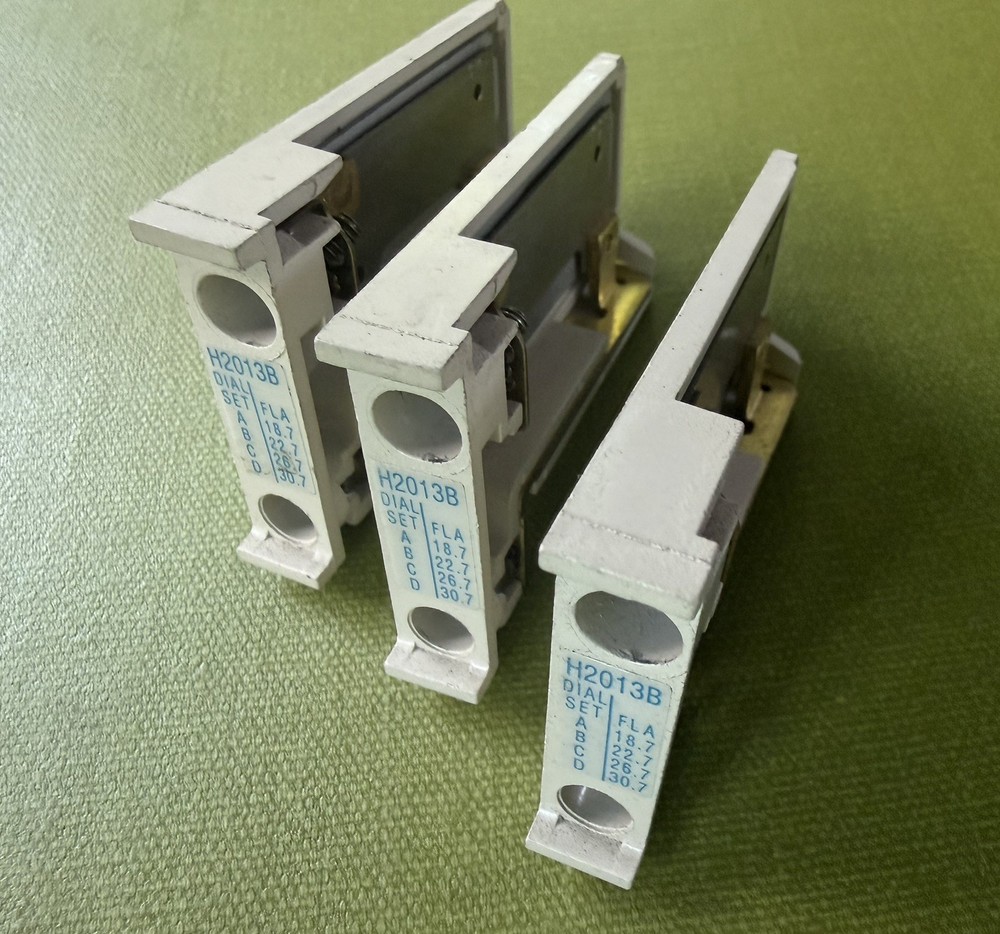 (Qty 3) EATON Freedom NEMA heater coil – H2013B-3 / H2013B