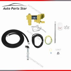 12V 20GPM Fuel Transfer Pump Diesel Gas Gasoline Kerosene Car Truck Tractor