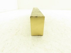 360 Yellow Brass Stock Rectangle Flat Bar 1-1/2″x 2-1/2″x 13-11/16″L 15lbs