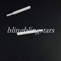100 Pcs Dental Lb Zirconia Ceramic Pins For Honeycomb Firing Tray 2.5cm 10 Packs