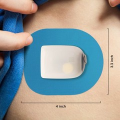 SIMPATCH – OmniPod Adhesive Patch (25-Pack) – 25 Count (Pack of 25), Beige
