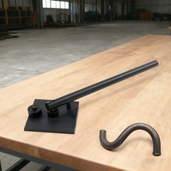 Rebar Bender Manual Rebar Bending Tool 13*11cm Rebar Bender Tool with 6* Dies US