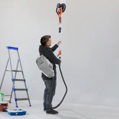 Electric Ceiling Wall Sander with Dust Collection, Variable Speed Drywall Sander