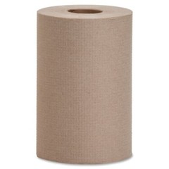 Brown 7.88″ x 350 FT 12 Roll Bathroom Paper Towel Dispenser Refill