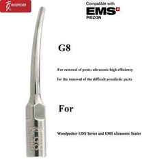 Woodpecker Scaling Perio Endo Tips EMS P1 Dental Ultrasonic Scaler LED Handpiece