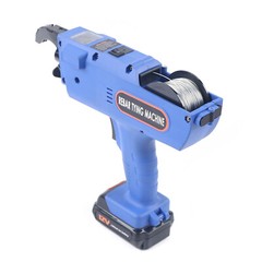 Automatic Rebar Tying Machine Rebar Tier Gun Steel Bar Rod Binding Tool 8-34mm