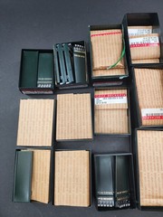 Huge Lot 18 Groz-Beckert Industrial Knitting Machine Needles Sinkers Hofa-Spec