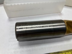 Kennametal 4101738, 3/4″ Carbide Coolant Thru Drill, 3xD, 135°, TiCN, 19.05mm