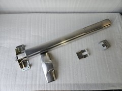 Von Duprin 35A Rim Exit Device – Commercial Panic Bar Stainless Steel 3′ device