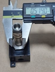 *NEW SURPLUS* Univer BHA0052 Solenoid Valve Accy AB-0814 [NO DIAL] + Warranty!