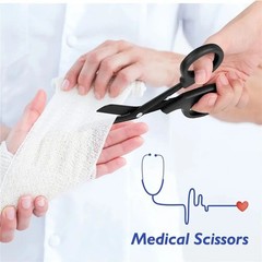Paramedic Trauma Shears Nurse Scissors First Aid Full Tactical