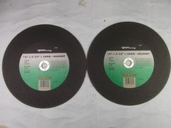 Masonry Cut-Off Wheel 12″ x 5/32″ x 20mm Forney 72353 Saw Blade C24R5F Type 1
