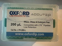 Oxford AccuTip 200µL LTS Pipette Tips LTR-200-L Low Retention 960 Tips Exp 2027