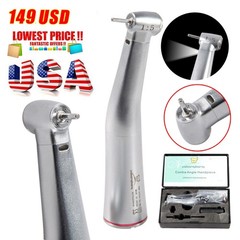 YABANGBANG Dental LED Fiber Optic Contra Angle 1:5 Electric Handpiece NSK Type