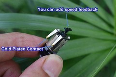 5pc 3V Micro Planetary Gearbox Motor High Torque DC Motor DIY Robot | 24hr ship!