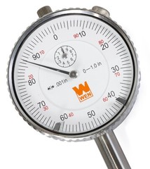 WEN 10703 1 in. Precision Dial Indicator with .001 in. Resolution