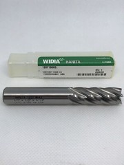 WIDIA HANITA 2868260 M42 COBALT 1/2×1/2×1-1/4×3-1/4 6F END MILL. FREE SHIPPING.