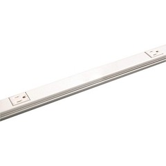 LEGRAND V20GB512 Prewired Raceway,5 Outlets,15 Amps 2W604