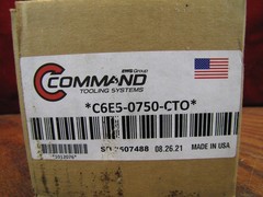 Command C6E5-0750-CTO CAT50 3/4″ Extended End Mill Holder 20,000 RPM USA
