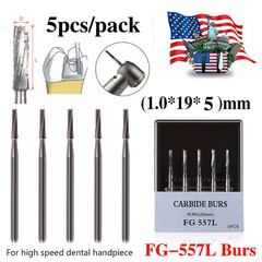 Yabangbang Dental High Speed Turbine Handpiece with 4 Hole Quick Coupler fit NSK