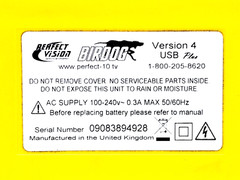 PERFECT VISION BIRDOG USB PLUS V4 SIGNAL METER ( WITHOUT BATTERY )