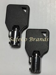Replacement Keys for Fastway Hitch Locks Key Codes 300-320 SafeCo Brands 2-Keys