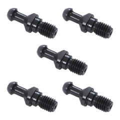 5 PCS ISO30 M12 x 1.75 Pull Stud Retention Knob for Spindle CNC