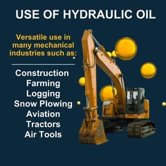 Presidential Hydraulic Oil AW 46 – Anti-Foam – Corrosion Protection – 5 GAL